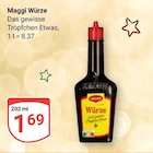 Würze im Angebot bei GLOBUS in Kaiserslautern Würze Angebote von Maggi bei GLOBUS Kaiserslautern für 1,69 €