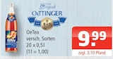 OeTea Angebote von OeTTINGER bei Getränke Oase Castrop-Rauxel für 9,99 €