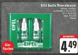 EDEKA - Mineralwasser Angebot im Prospekt Mineralwasser bei EDEKA im Prospekt "" für 4,49 €