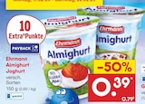 Almighurt Joghurt bei Netto Marken-Discount im Ettlingen Prospekt für 0,39 €