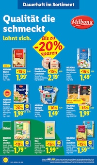 Hüttenkäse Angebot im Lidl Prospekt, gültig von 13.04.2026 bis 18.04.2026 Hüttenkäse Angebot im aktuellen Lidl Prospekt auf Seite 24