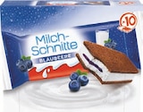 Milch-Schnitte Blaubeere Angebote von Kinder bei Lidl Eisenach für 2,79 €