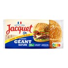 Promo Pains Burgers Géant Nature Jacquet à 1,24 € dans le catalogue Auchan Hypermarché à Le Teich