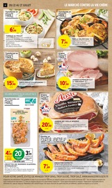 Viande Angebote im Prospekt "34% EN AVANTAGE CARTE SUR UNE SÉLECTION DE PRODUITS" von Intermarché Viande Angebote im Prospekt "34% EN AVANTAGE CARTE SUR UNE SÉLECTION DE PRODUITS" von Intermarché auf Seite 4