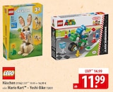 LEGO Häschen 31162 oder Mario Kart– Yoshi-Bike 72031 Angebote bei famila Nordost Neustadt für 11,99 €