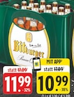 Pils Angebote von Bitburger bei E center Solingen für 10,99 €