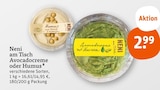 Avocadocreme oder Humus Angebote von Neni am Tisch bei tegut Würzburg für 2,99 €