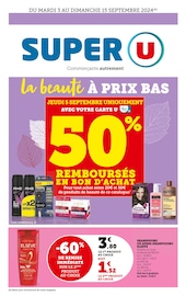 Promo Boîte Micro-Ondes dans le catalogue Super U du moment à la page 1