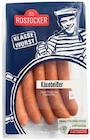 Frühstücksknacker im Angebot bei REWE in Potsdam Frühstücksknacker Angebote von Die Rostocker bei REWE Potsdam für 2,99 €