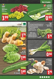 Kartoffeln Angebot im aktuellen EDEKA Prospekt auf Seite 9