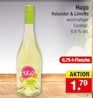 Hugo Holunder & Limette Angebote bei Zimmermann Wiesbaden für 1,79 €