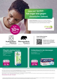 mea - meine apotheke Prospekt für Schömberg: "Unsere Januar-Angebote", 4 Seiten, 01.01.2025 - 31.01.2025