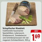 Schopflocher Kleeblatt Angebote bei EDEKA Karlsruhe für 1,69 €