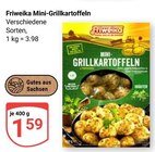 Mini-Grillkartoffeln im Angebot bei GLOBUS in Plauen Mini-Grillkartoffeln Angebote von Friweika bei GLOBUS Plauen für 1,59 €
