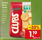 Party Clubs im Netto Marken-Discount Prospekt Party Clubs von Lorenz im aktuellen Netto Marken-Discount Prospekt für 1,19 €