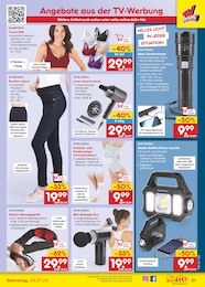 Jeans Angebot im aktuellen Netto Marken-Discount Prospekt auf Seite 35