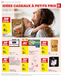 Prix et réduction Eau De Toilette dans le prospectus Carrefour en cours Offre Eau De Toilette dans le catalogue Carrefour du moment à la page 10