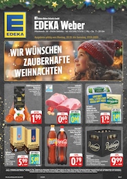 EDEKA Prospekt für Niederwürschnitz: "Wir lieben Lebensmittel!", 28 Seiten, 22.12.2025 - 27.12.2025
