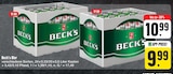 Bier Angebote von Beck's bei E center Chemnitz für 9,99 €