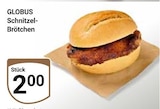 Aktuelles Schnitzel-Brötchen Angebot bei GLOBUS in Krefeld ab 2,00 €