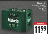 Alt Angebote von Diebels bei EDEKA Herne für 11,99 €