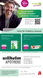 mea - meine apotheke Prospekt für Potsdam mit 4 Seiten mea - meine apotheke Prospekt für Potsdam: "Unsere November-Angebote", 4 Seiten, 01.11.2025 - 30.11.2025