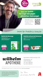 mea - meine apotheke Apotheken Prospekt der aktuellen Woche mit 4 Seiten, gültig von 01.11.2025 bis 30.11.2025, in Potsdam und Umgebung Aktueller mea - meine apotheke Apotheken Prospekt in Potsdam und Umgebung, "Unsere November-Angebote" mit 4 Seiten, 01.11.2025 - 30.11.2025