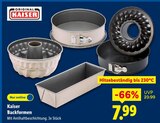 Backformen im Angebot bei Lidl in Neuss Backformen Angebote von Kaiser bei Lidl Neuss für 7,99 €