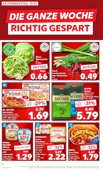Kaufland Prospekt der KW 28 "Aktuelle Angebote" Aktueller Kaufland Prospekt "Aktuelle Angebote" Seite 2 von 48 Seiten