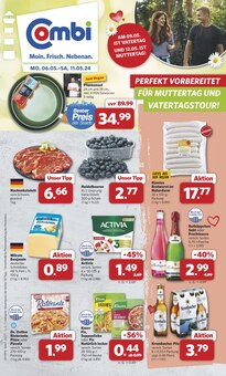 Krombacher im combi Prospekt "Markt - Angebote" mit 25 Seiten (Rheine)