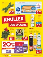 Cola im Netto Marken-Discount Prospekt in Falkensee Aktueller Netto Marken-Discount Prospekt mit Cola, "Aktuelle Angebote", Seite 2