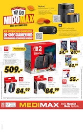 Aktueller MEDIMAX Prospekt mit Nintendo, "HERBSTMAX", Seite 8