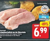 Schweineschnitzel aus der Oberschale von Bauergut für 6,99 € bei E center im Angebot Schweineschnitzel aus der Oberschale von Bauergut im aktuellen E center Prospekt