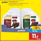 Hundenahrung Angebote von pablo bei Netto Marken-Discount Fellbach für 11,00 €