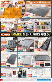 Bettdecke im Norma Prospekt in Schweinfurt Aktueller Norma Prospekt mit Bettdecke, "Mehr fürs Geld", Seite 14