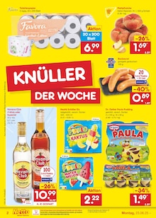 Netto Marken-Discount Prospekt der Woche "Aktuelle Angebote" Seite 2, 23.06.2025 bis 28.06.2025 für Weiden Aktueller Netto Marken-Discount Prospekt "Aktuelle Angebote" Seite 2 von 63 Seiten für Weiden