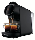 Cafetière l'or barista noire - PHILIPS en promo chez Intermarché Hyper Boulogne-Billancourt à 64,99 €