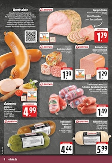 Wurst im aktuellen EDEKA Prospekt (Recklinghausen) Wurst im EDEKA Prospekt "Aktuelle Angebote" mit 24 Seiten (Recklinghausen)