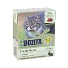 Bozita Feline Tetra Recart Häppchen in Soße Kaninchen 370 g Angebote von Bozita bei Zookauf Bremen für 1,59 €