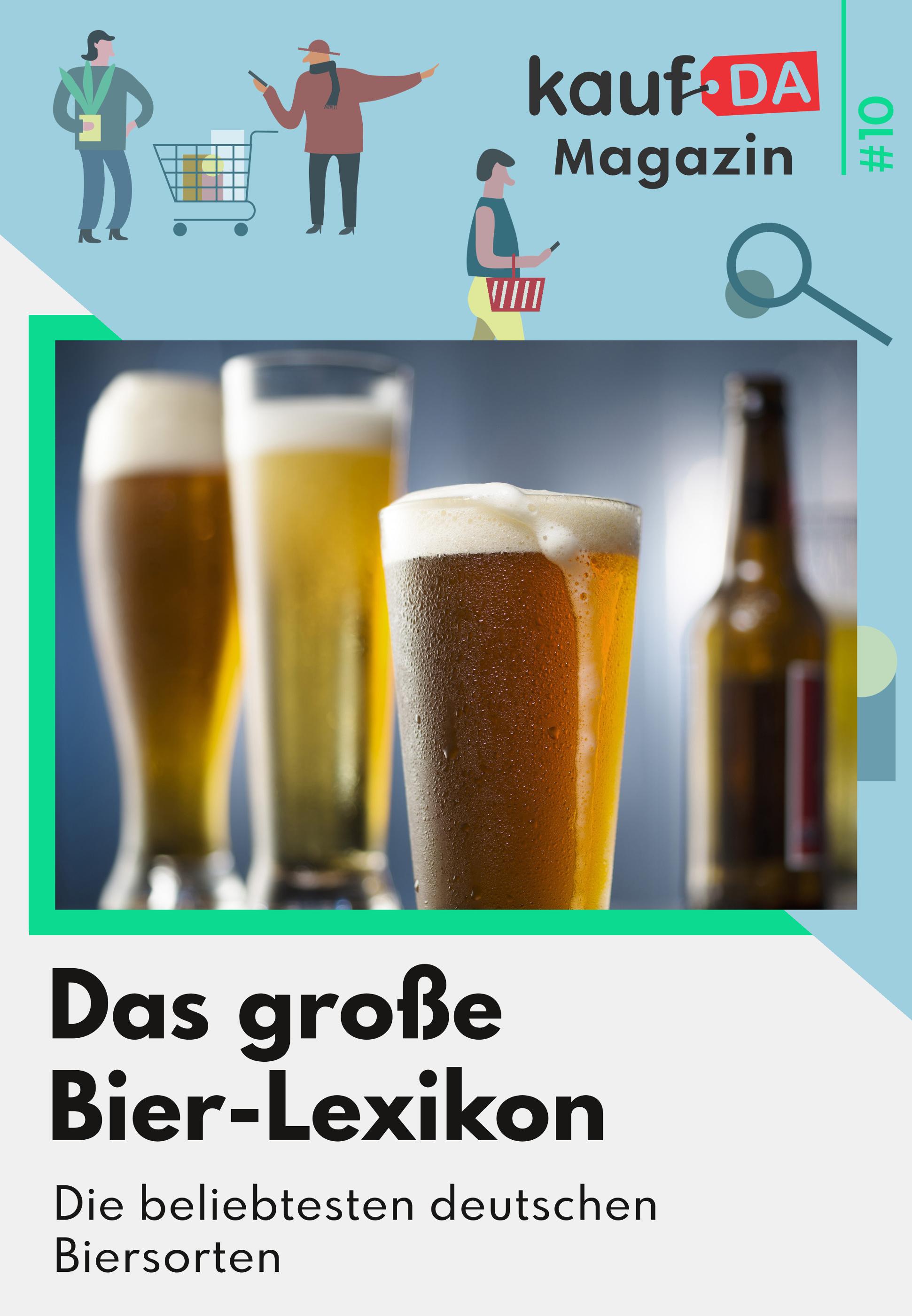 kaufDA Magazin Prospekt für Untergruppenbach mit 1 Seite kaufDA Magazin Prospekt für Untergruppenbach: "Das große Bier-Lexikon", 1 Seite, 06.10.2021 - 03.11.2021