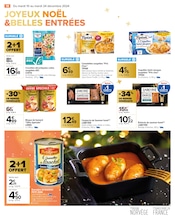 Crevettes Angebote im Prospekt "JOYEUX NOËL & MEILLEURS PRIX" von Carrefour auf Seite 24