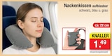 Nackenkissen schwarz im Angebot bei Zimmermann in Bremen Nackenkissen schwarz Angebote bei Zimmermann Bremen für 1,49 €