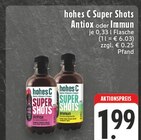 Antiox oder Immun Angebote von hohes C bei EDEKA Borken für 1,99 €