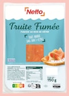 Truite Fumée au Bois de Hêtre - NETTO dans le catalogue Netto