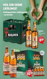 Berliner Pilsener im Getränke Hoffmann Prospekt in Freiberg Aktueller Getränke Hoffmann Prospekt mit Berliner Pilsener, "Aktuelle Angebote", Seite 9