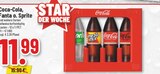 Trinkgut Dormagen - Coca-Cola, Fanta o. Sprite Angebot im Prospekt Coca-Cola, Fanta o. Sprite bei Trinkgut im Dormagen Prospekt für 11,99 €