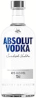 Vodka - VODKA ABSOLUT en promo chez Supermarchés Match Épinal à 15,70 €