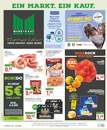 Marktkauf Prospekt für Bad Lippspringe mit 16 Seiten Marktkauf Prospekt für Bad Lippspringe: "Aktuelle Angebote", 16 Seiten, 13.10.2025 - 18.10.2025