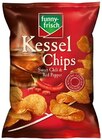 Kessel Chips oder Riffels Angebote von Funny-frisch bei REWE Saarbrücken für 1,39 €
