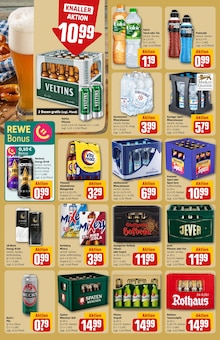 Bier im REWE Prospekt "Dein Markt" mit 28 Seiten (Ettlingen)